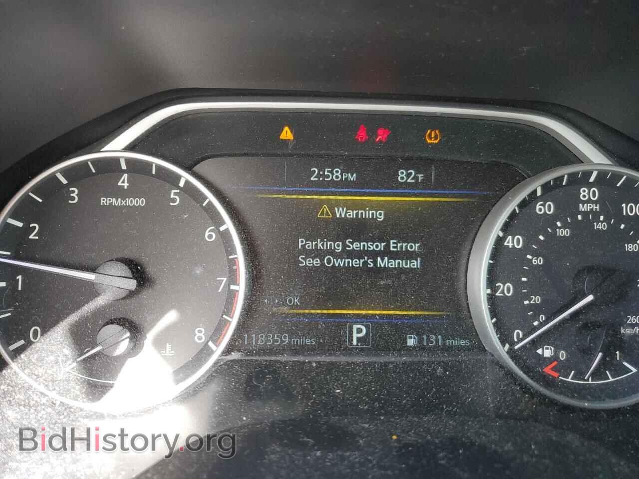 2017 NISSAN MAXIMA - VIN: 1N4AA6AP6HC383152 - Фото 9