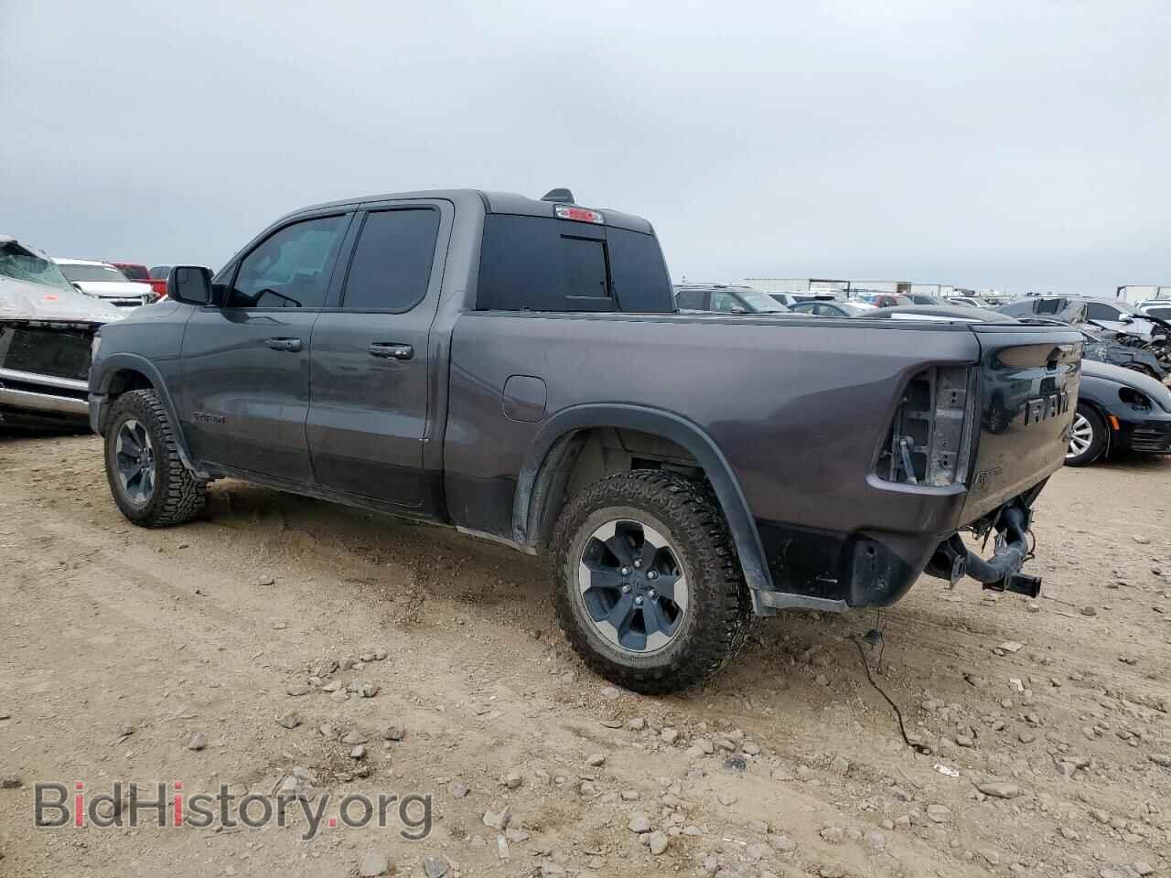 2019 RAM 1500 - VIN: 1C6RRFEG9KN820175 - Фото 2