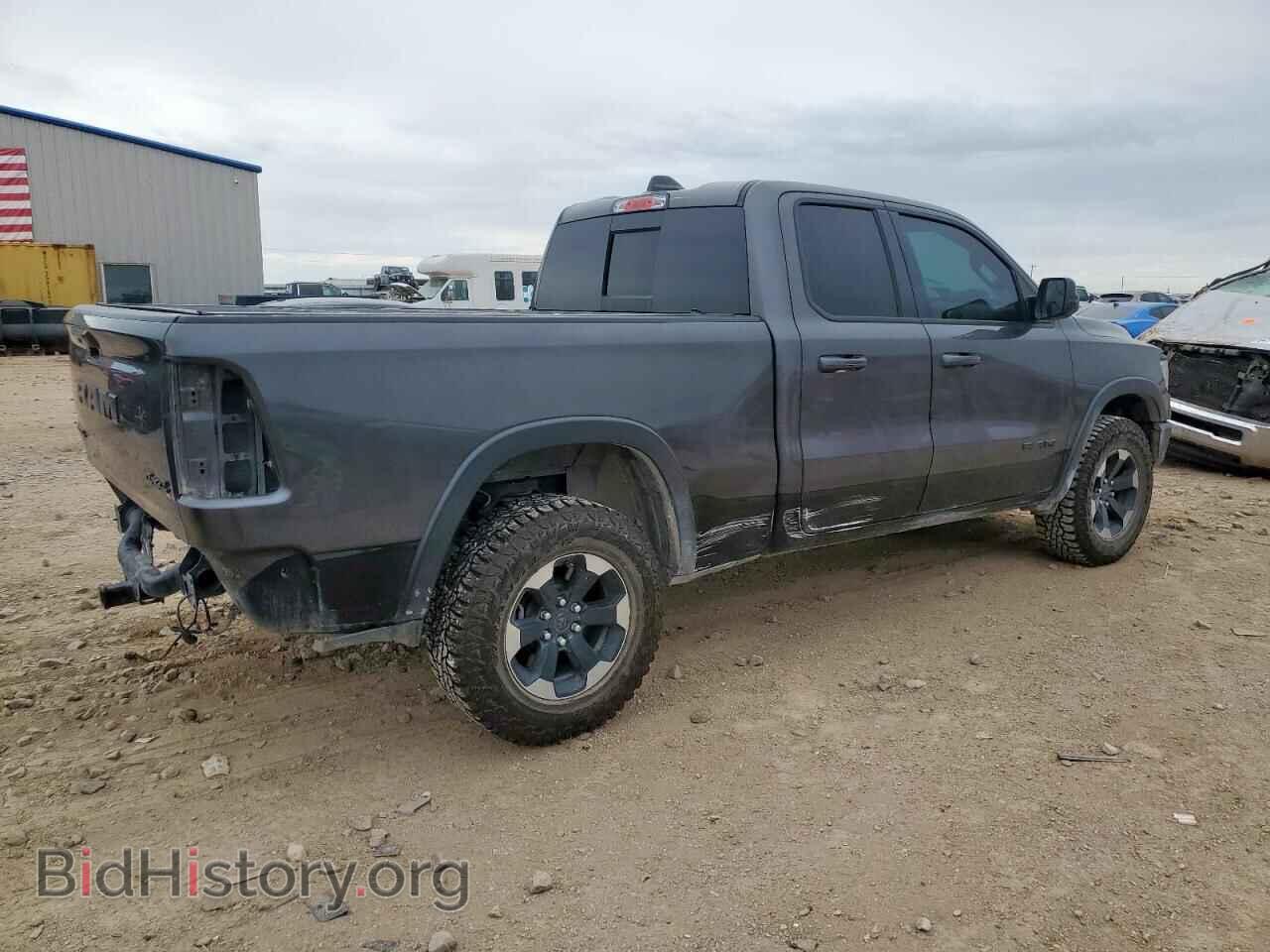 2019 RAM 1500 - VIN: 1C6RRFEG9KN820175 - Фото 3