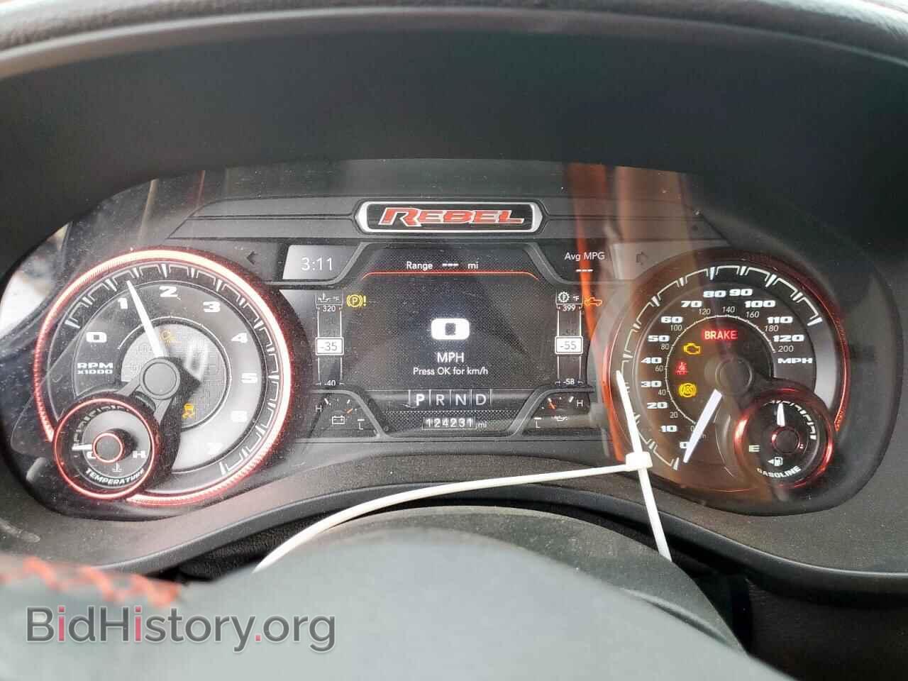 2019 RAM 1500 - VIN: 1C6RRFEG9KN820175 - Фото 9