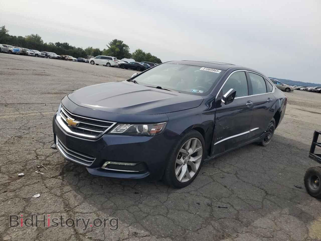 Photo 2G1125S35J9159762 - CHEVROLET IMPALA 2018