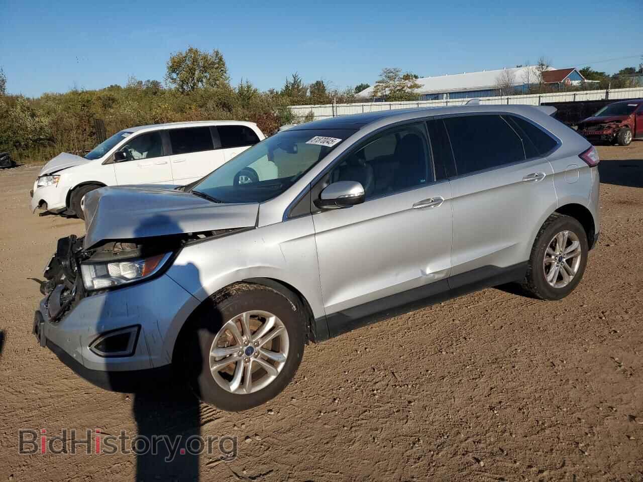Фотография 2FMTK4J90FBB65996 - FORD EDGE 2015
