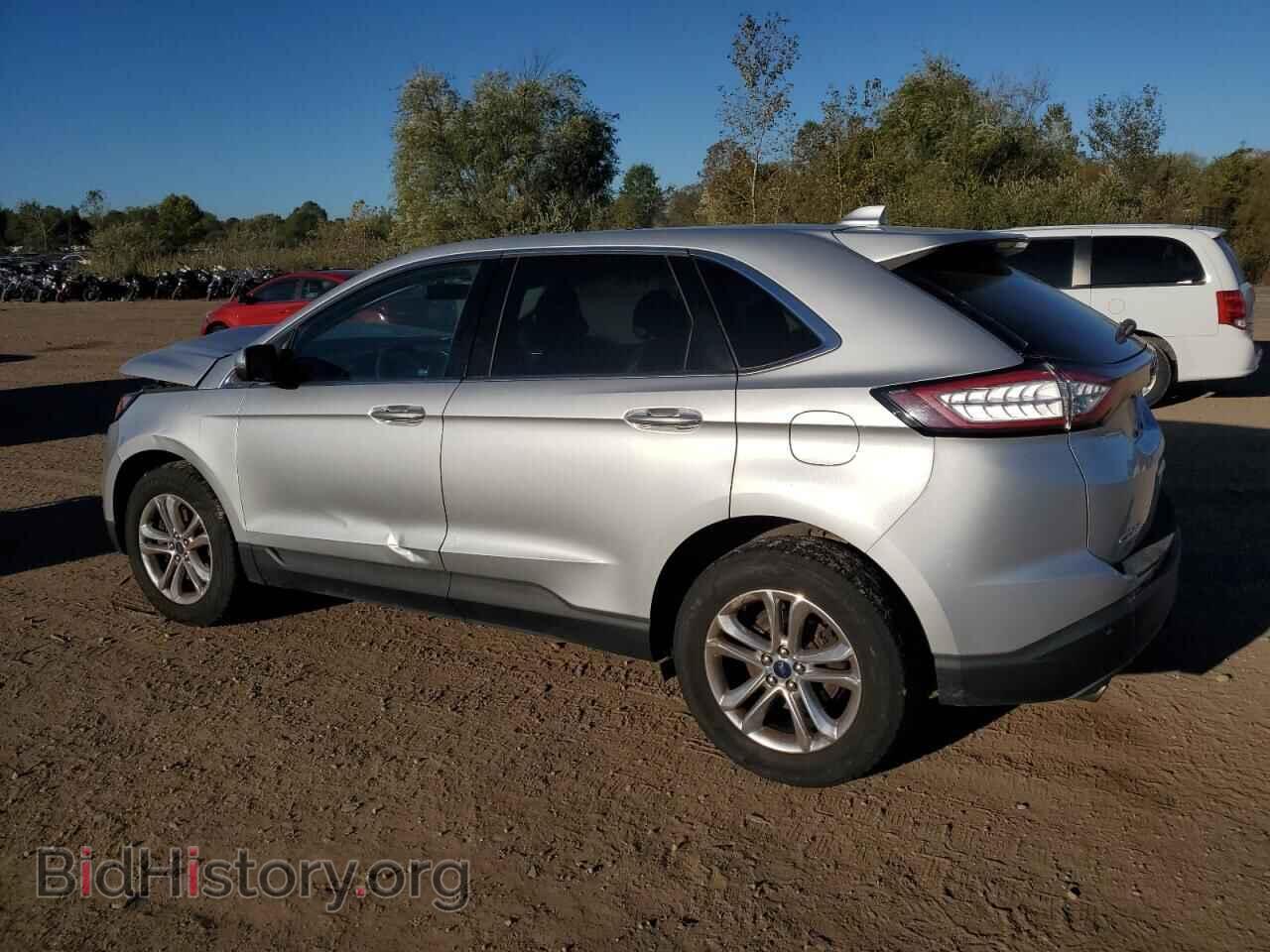 2015 FORD EDGE - VIN: 2FMTK4J90FBB65996 - Фото 2