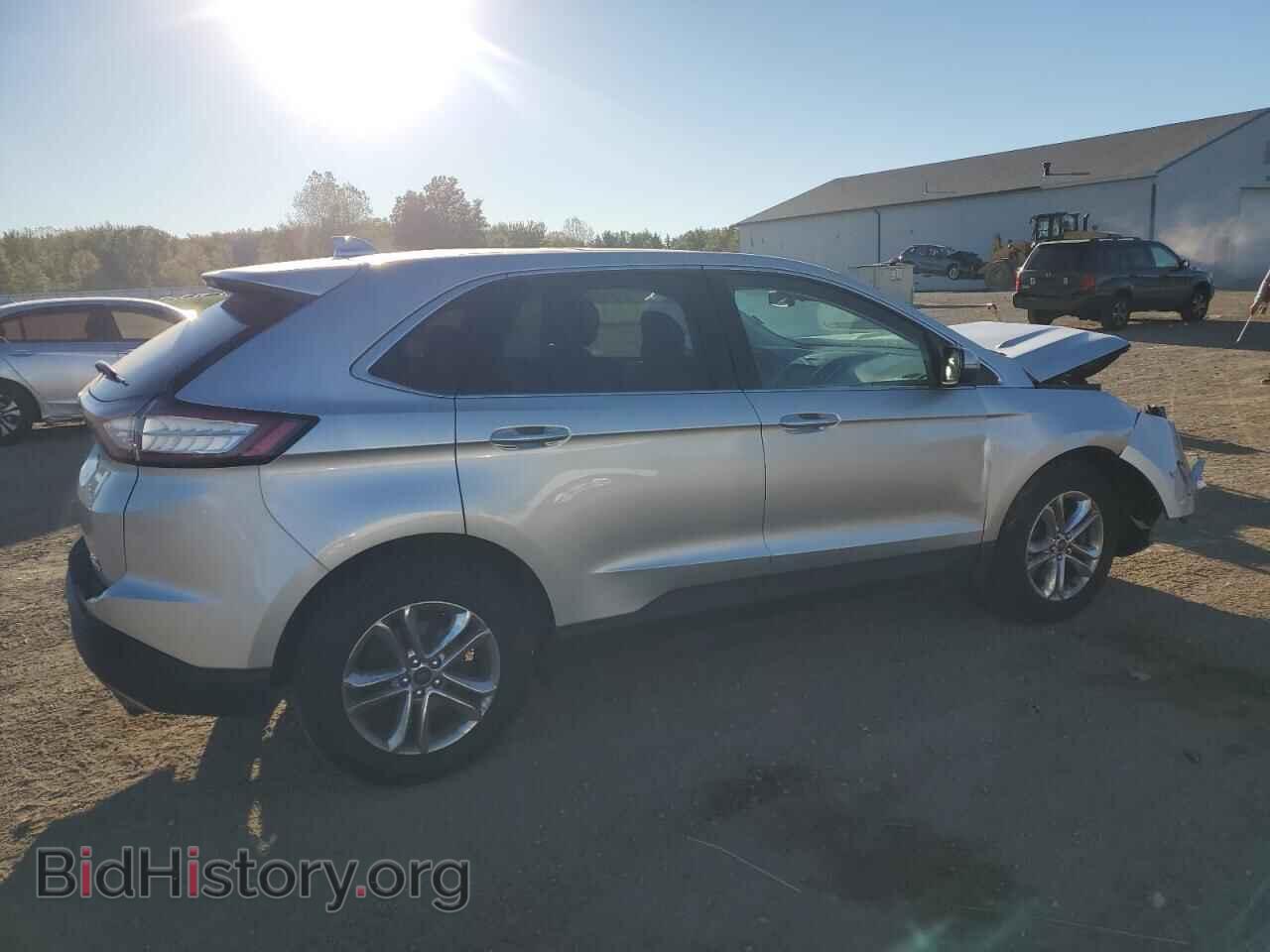 2015 FORD EDGE - VIN: 2FMTK4J90FBB65996 - Фото 3