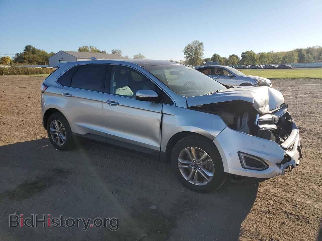 2015 FORD EDGE - VIN: 2FMTK4J90FBB65996 - Фото 4