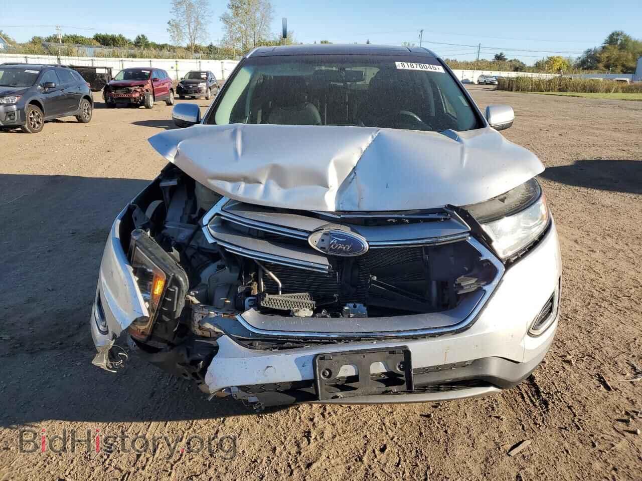 2015 FORD EDGE - VIN: 2FMTK4J90FBB65996 - Фото 5