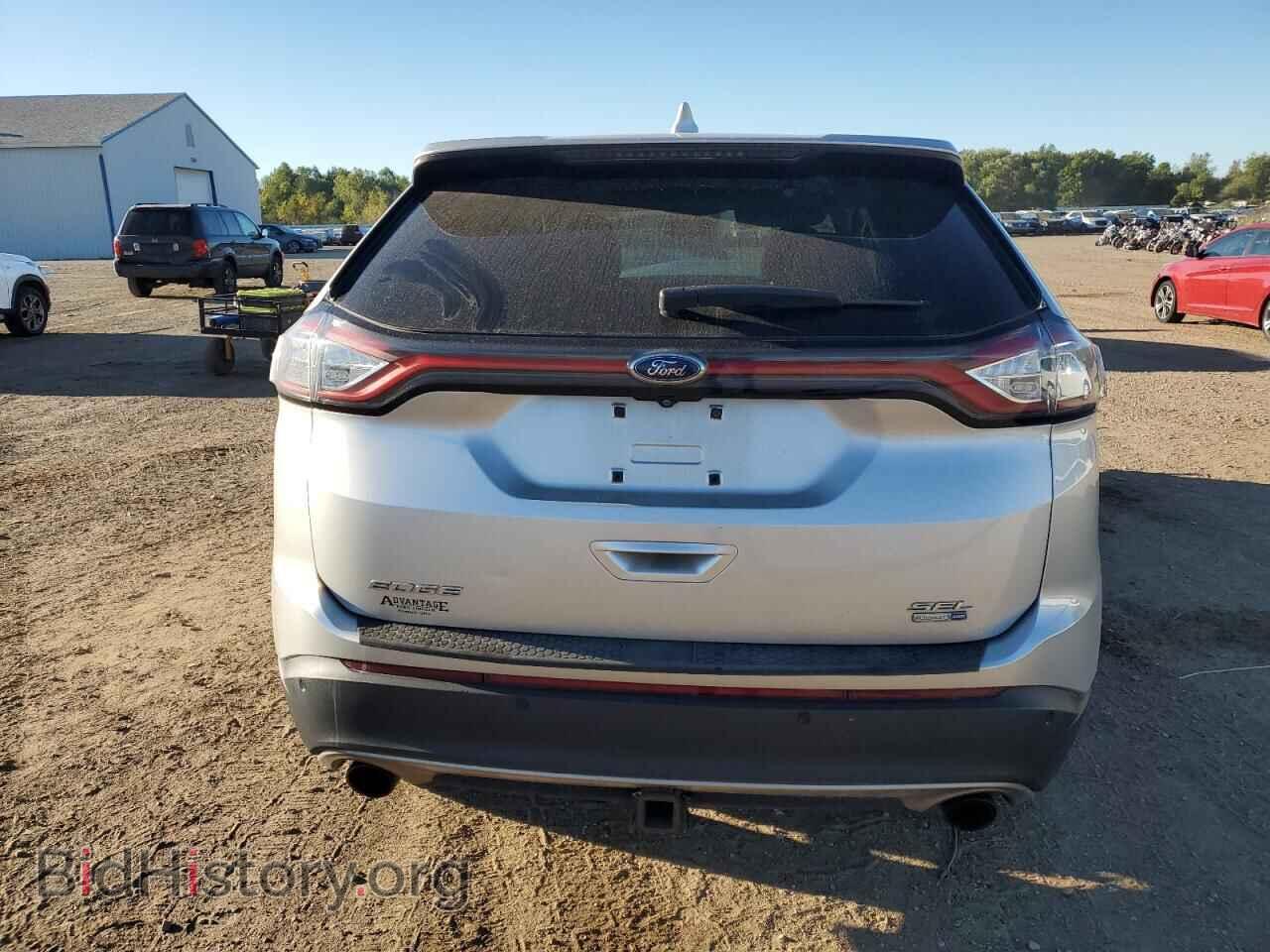 2015 FORD EDGE - VIN: 2FMTK4J90FBB65996 - Фото 6