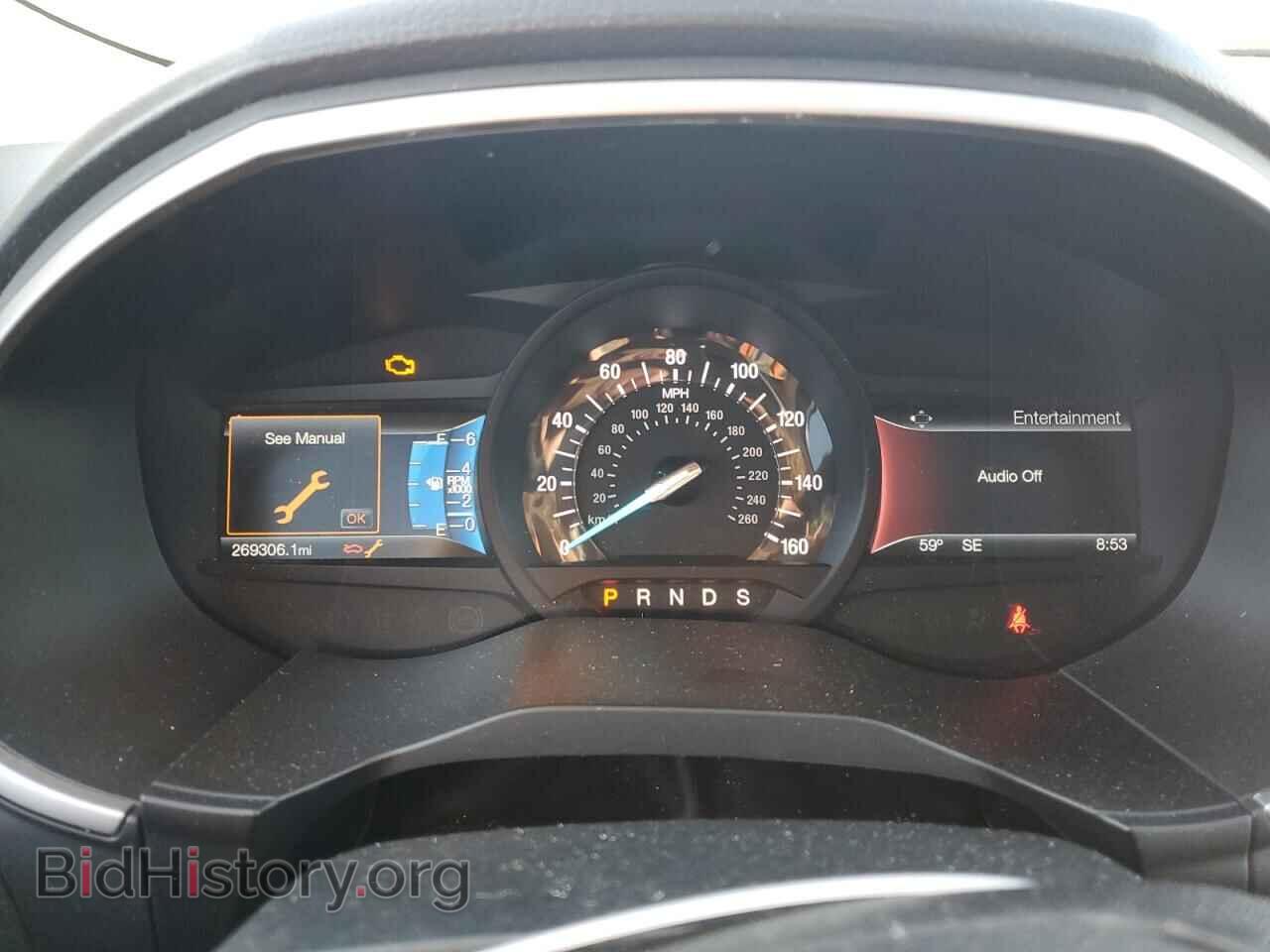 2015 FORD EDGE - VIN: 2FMTK4J90FBB65996 - Фото 9