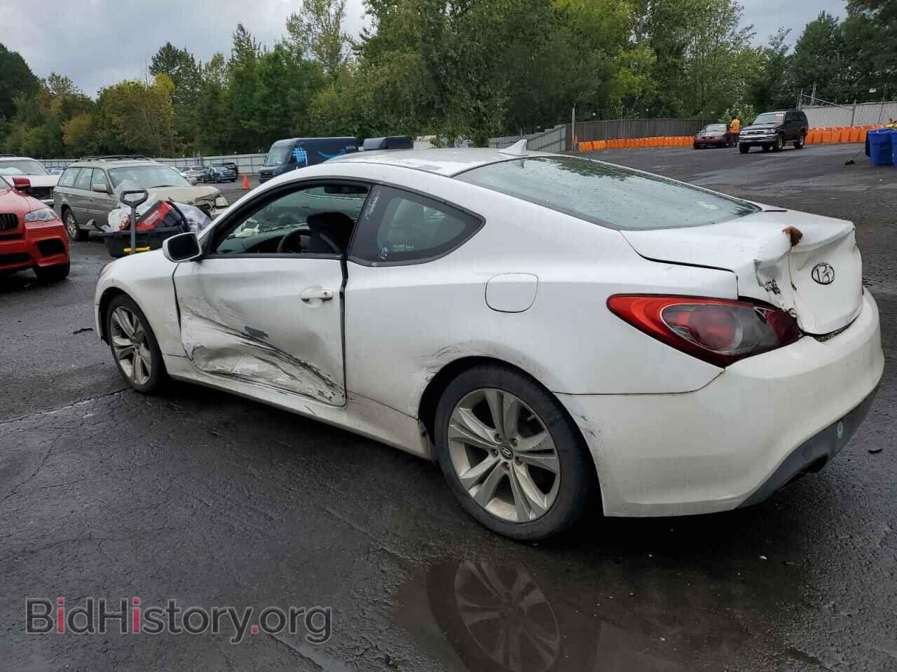 2012 HYUNDAI GENESIS - VIN: KMHHT6KD9CU079268 - Фото 2