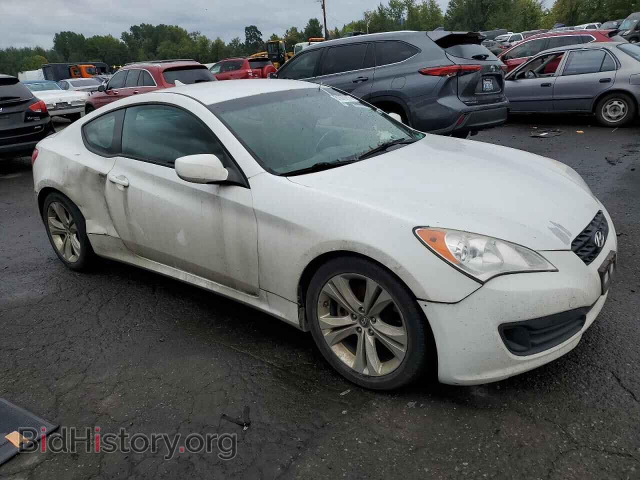 2012 HYUNDAI GENESIS - VIN: KMHHT6KD9CU079268 - Фото 4