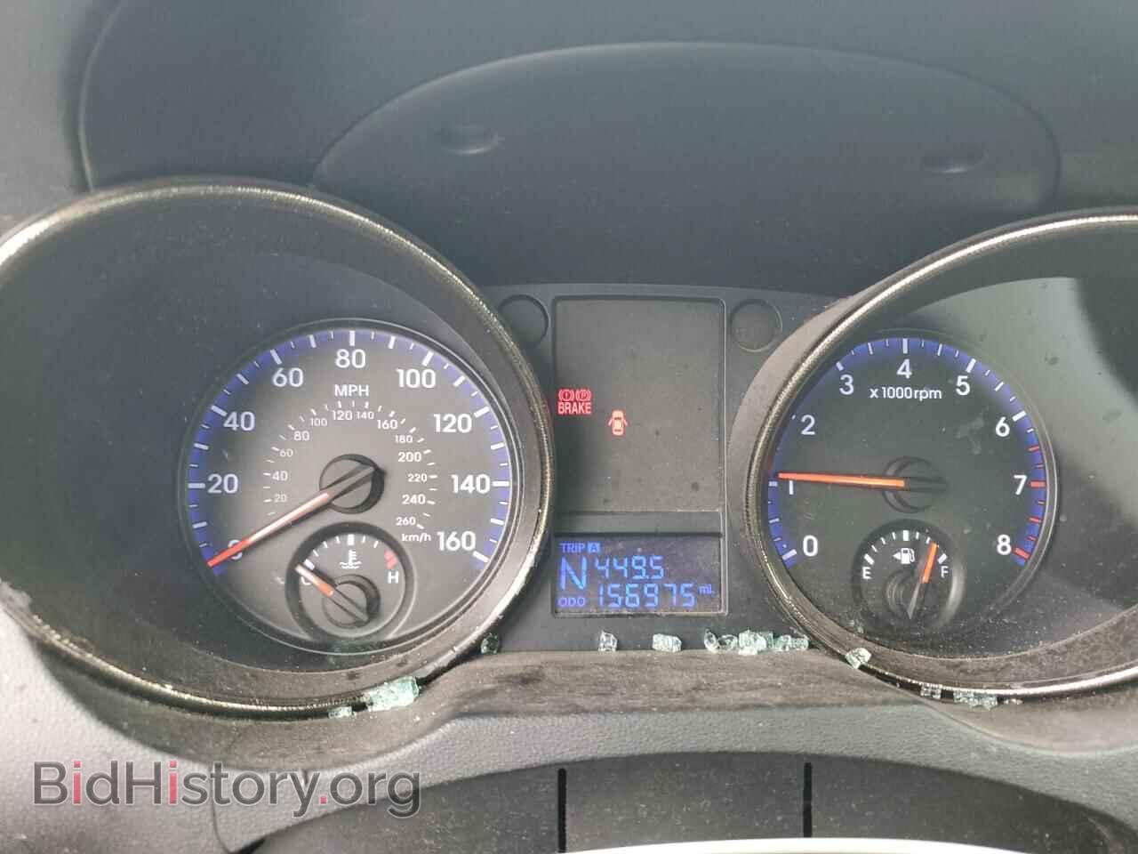 2012 HYUNDAI GENESIS - VIN: KMHHT6KD9CU079268 - Фото 9