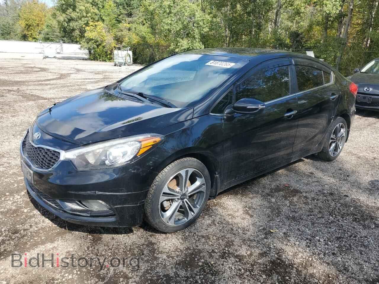 Фотография KNAFZ4A87E5204037 - KIA FORTE 2014