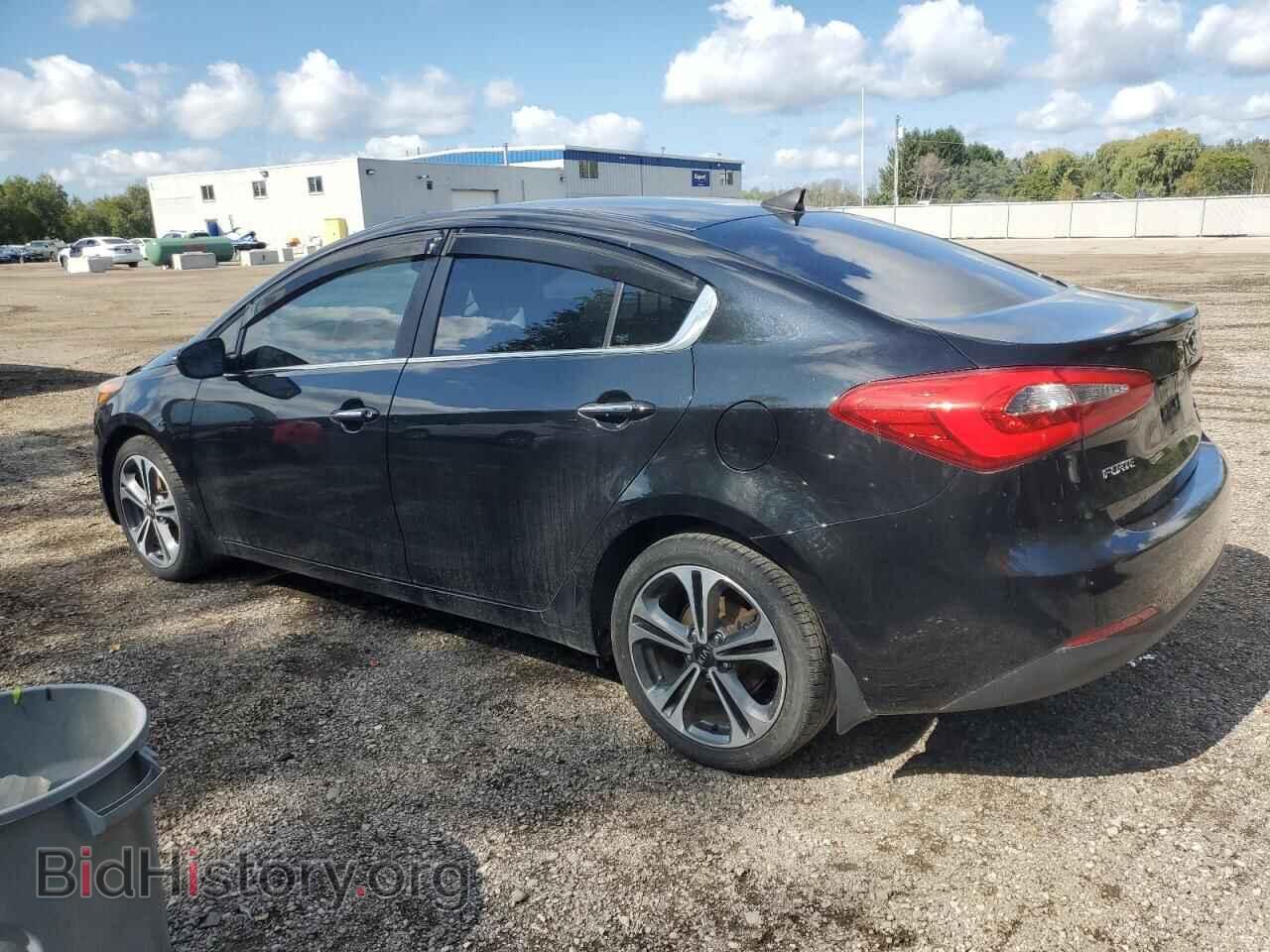 2014 KIA FORTE - VIN: KNAFZ4A87E5204037 - Фото 2