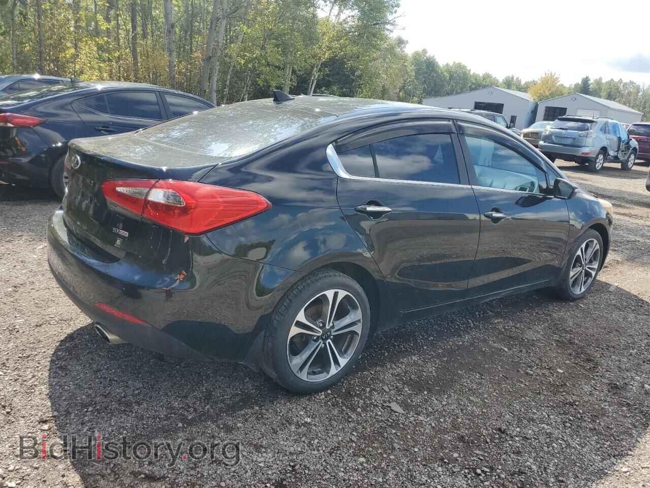 2014 KIA FORTE - VIN: KNAFZ4A87E5204037 - Фото 3