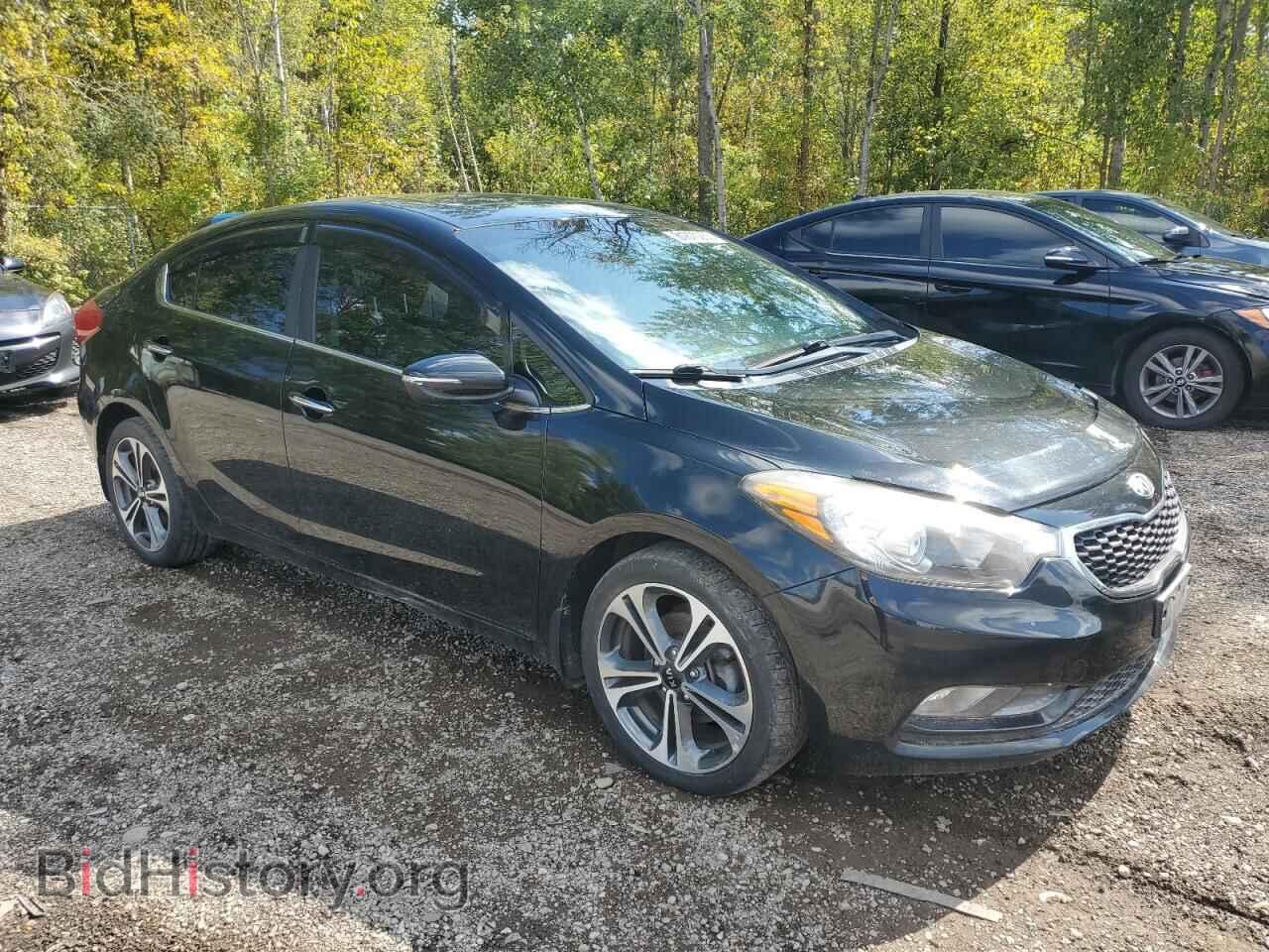 2014 KIA FORTE - VIN: KNAFZ4A87E5204037 - Фото 4