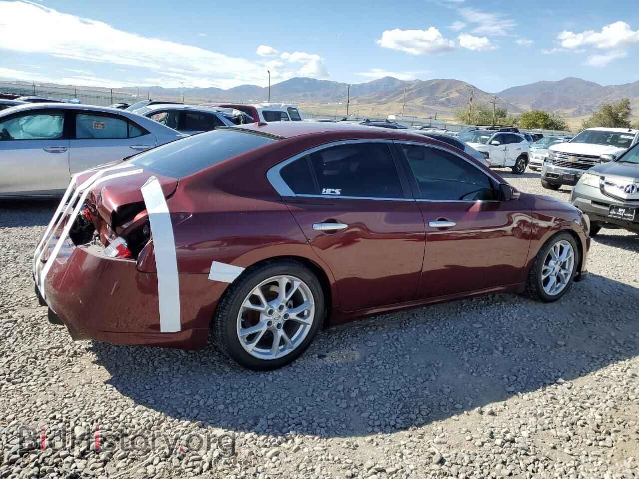 2013 NISSAN MAXIMA - VIN: 1N4AA5AP3DC824286 - Фото 3
