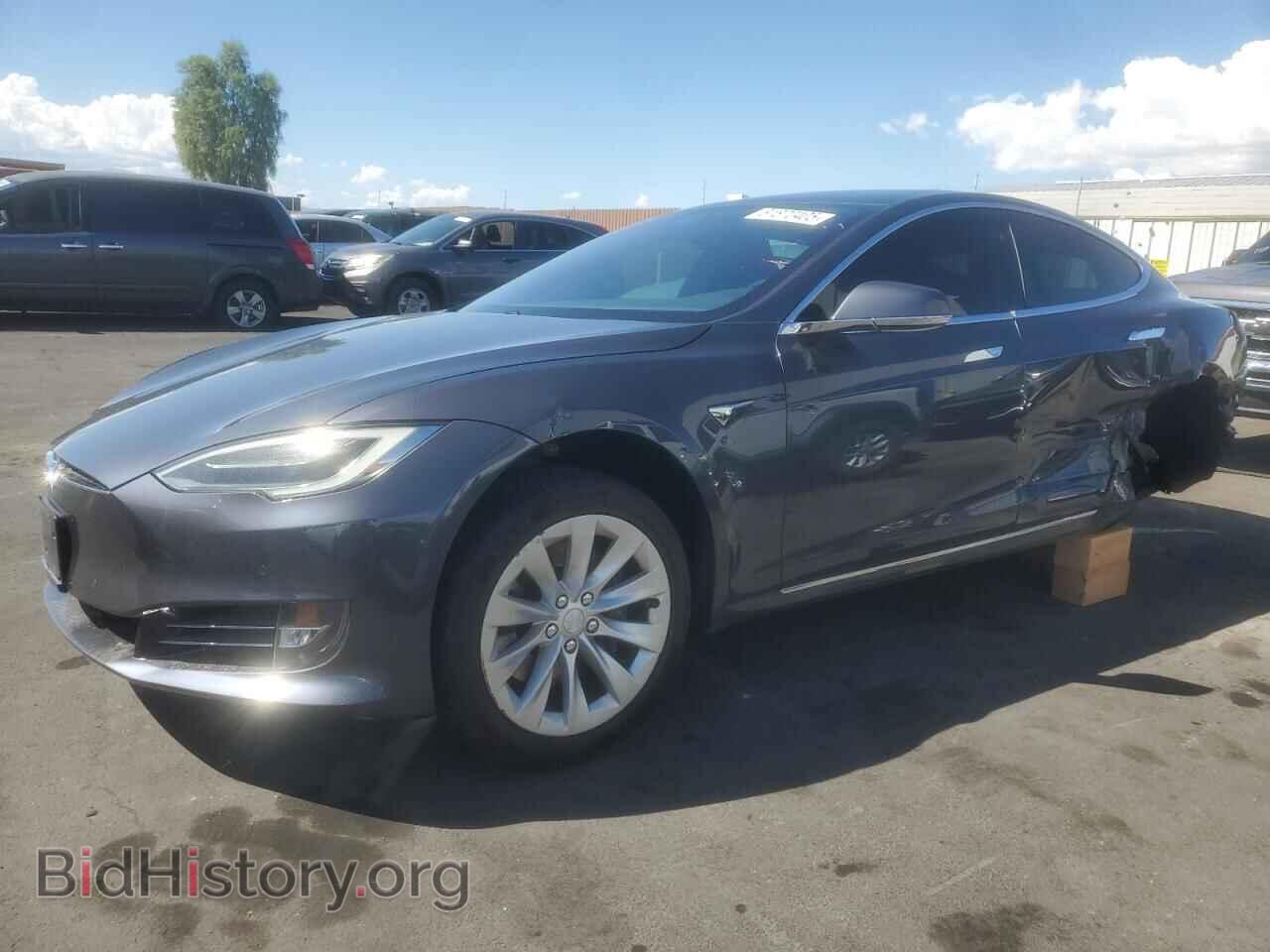 Photo 5YJSA1E21JF285459 - TESLA MODEL S 2018