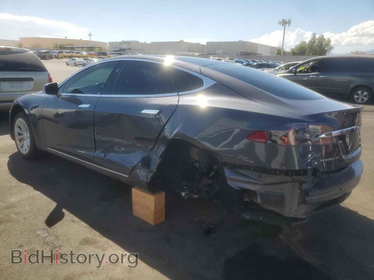 2018 TESLA MODEL S - VIN: 5YJSA1E21JF285459 - Фото 2
