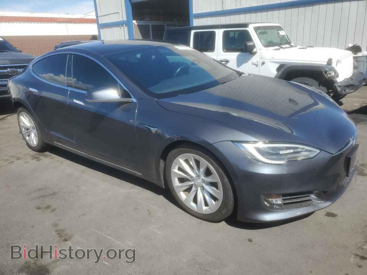 2018 TESLA MODEL S - VIN: 5YJSA1E21JF285459 - Фото 4