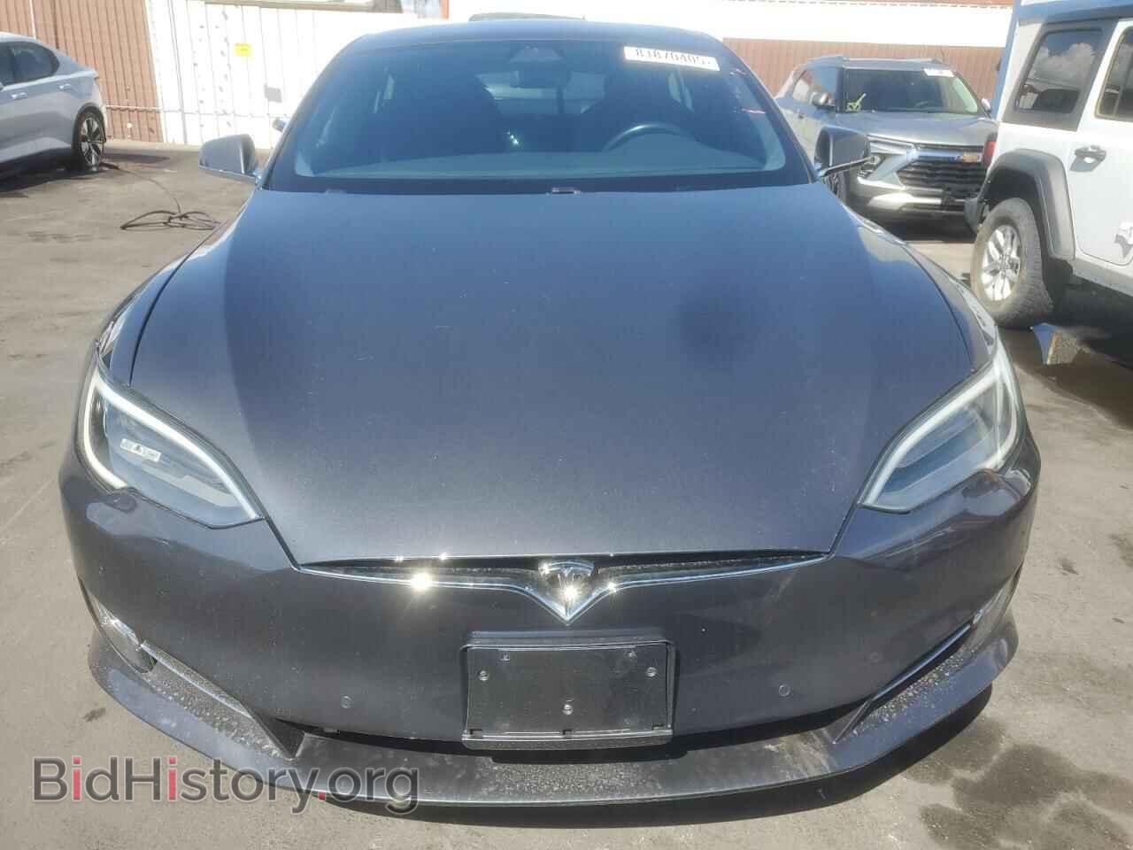 2018 TESLA MODEL S - VIN: 5YJSA1E21JF285459 - Фото 5