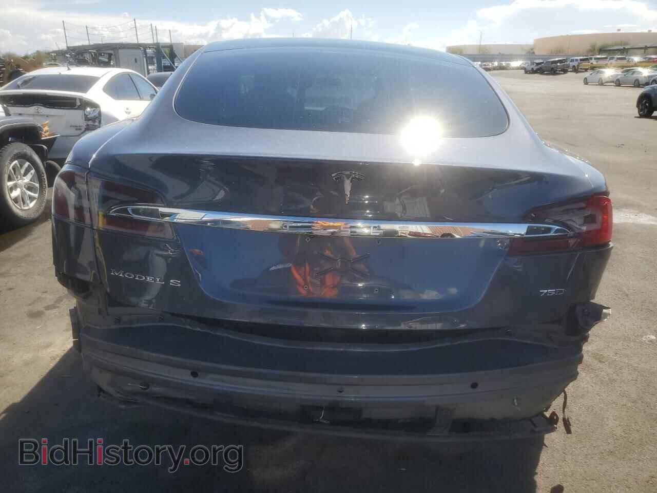 2018 TESLA MODEL S - VIN: 5YJSA1E21JF285459 - Фото 6