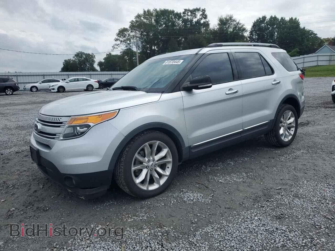 Photo 1FM5K7D80EGA20350 - FORD EXPLORER 2014