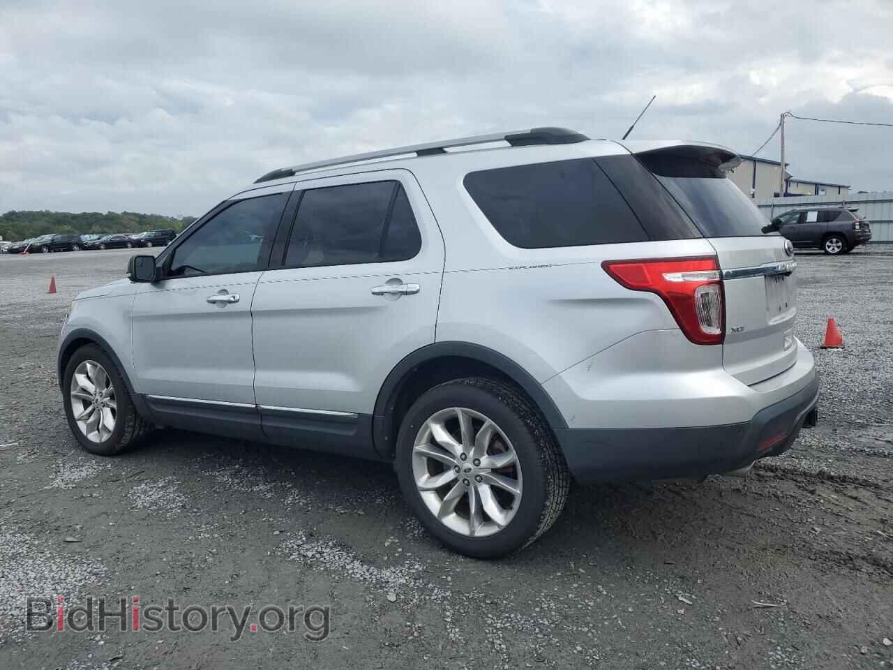 2014 FORD EXPLORER - VIN: 1FM5K7D80EGA20350 - Фото 2