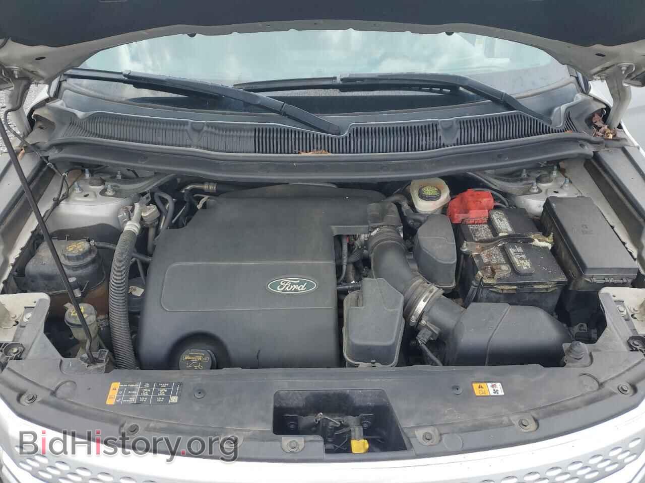 2014 FORD EXPLORER - VIN: 1FM5K7D80EGA20350 - Фото 12