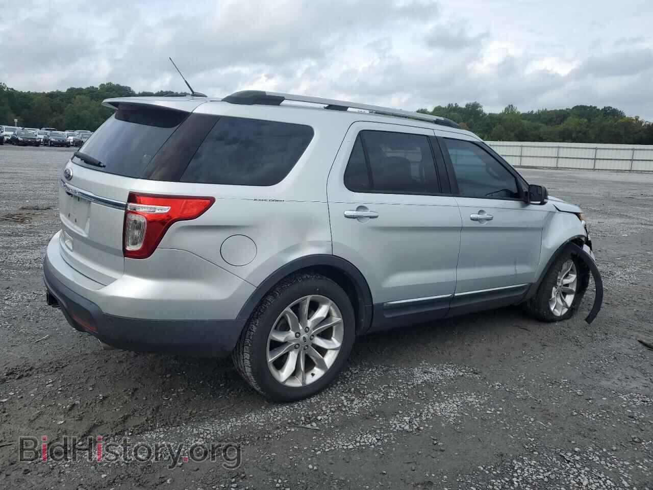 2014 FORD EXPLORER - VIN: 1FM5K7D80EGA20350 - Фото 3