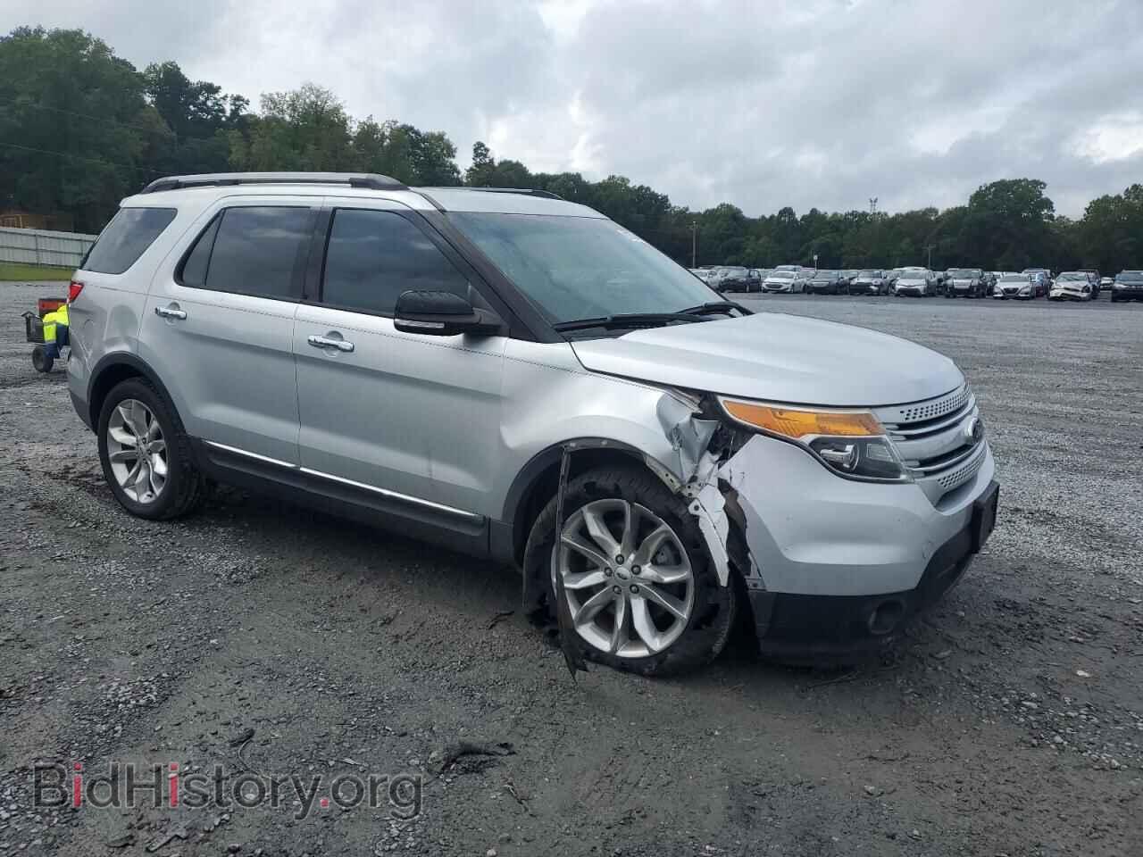 2014 FORD EXPLORER - VIN: 1FM5K7D80EGA20350 - Фото 4