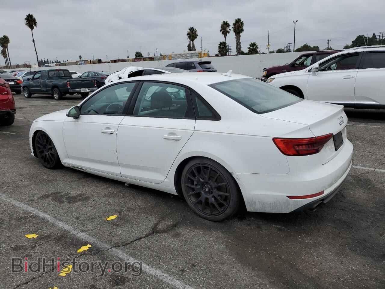 2017 AUDI A4 - VIN: WAUGNAF46HN024587 - Фото 2
