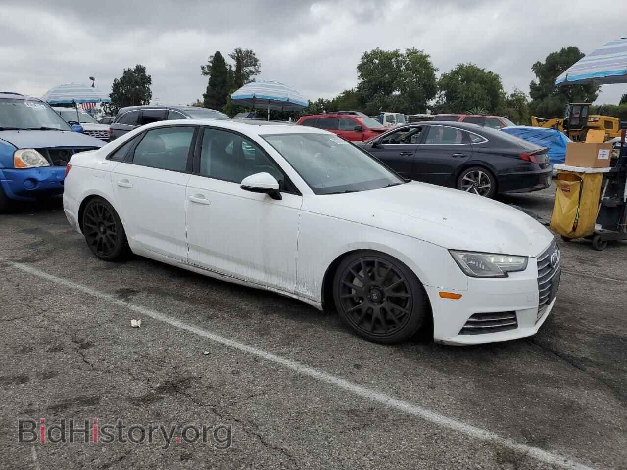 2017 AUDI A4 - VIN: WAUGNAF46HN024587 - Фото 4