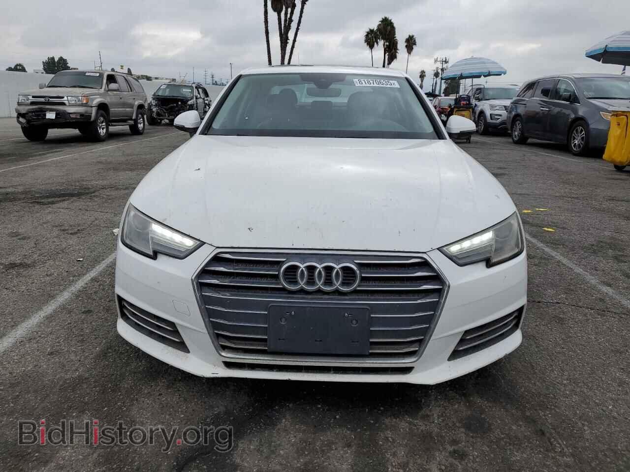 2017 AUDI A4 - VIN: WAUGNAF46HN024587 - Фото 5
