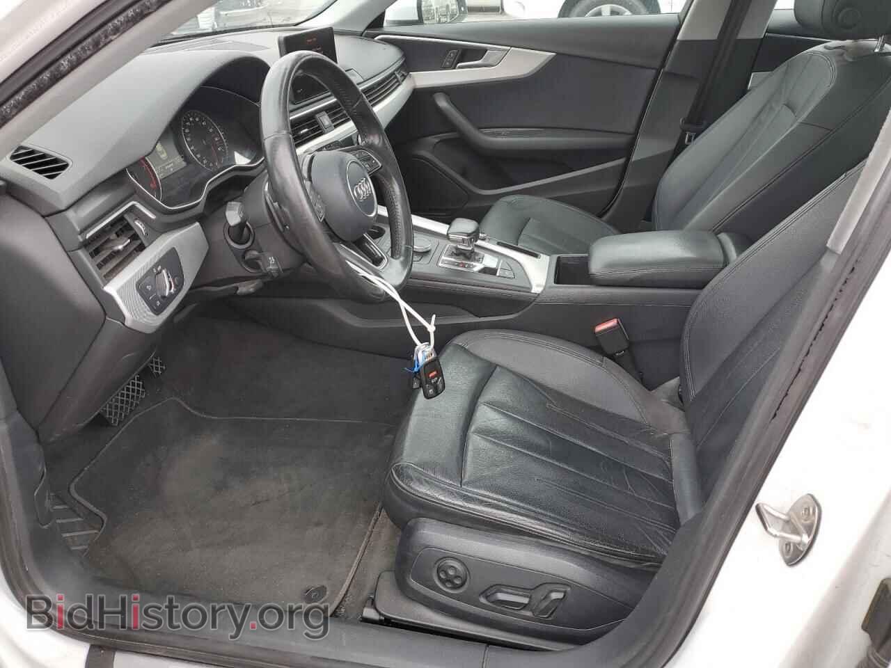 2017 AUDI A4 - VIN: WAUGNAF46HN024587 - Фото 7