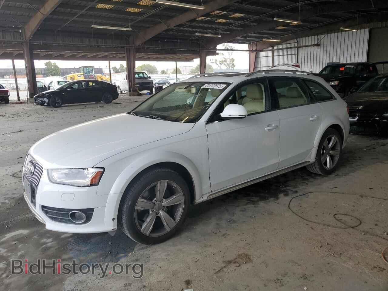 Photo WA1UFAFLXEA024373 - AUDI A4 2014
