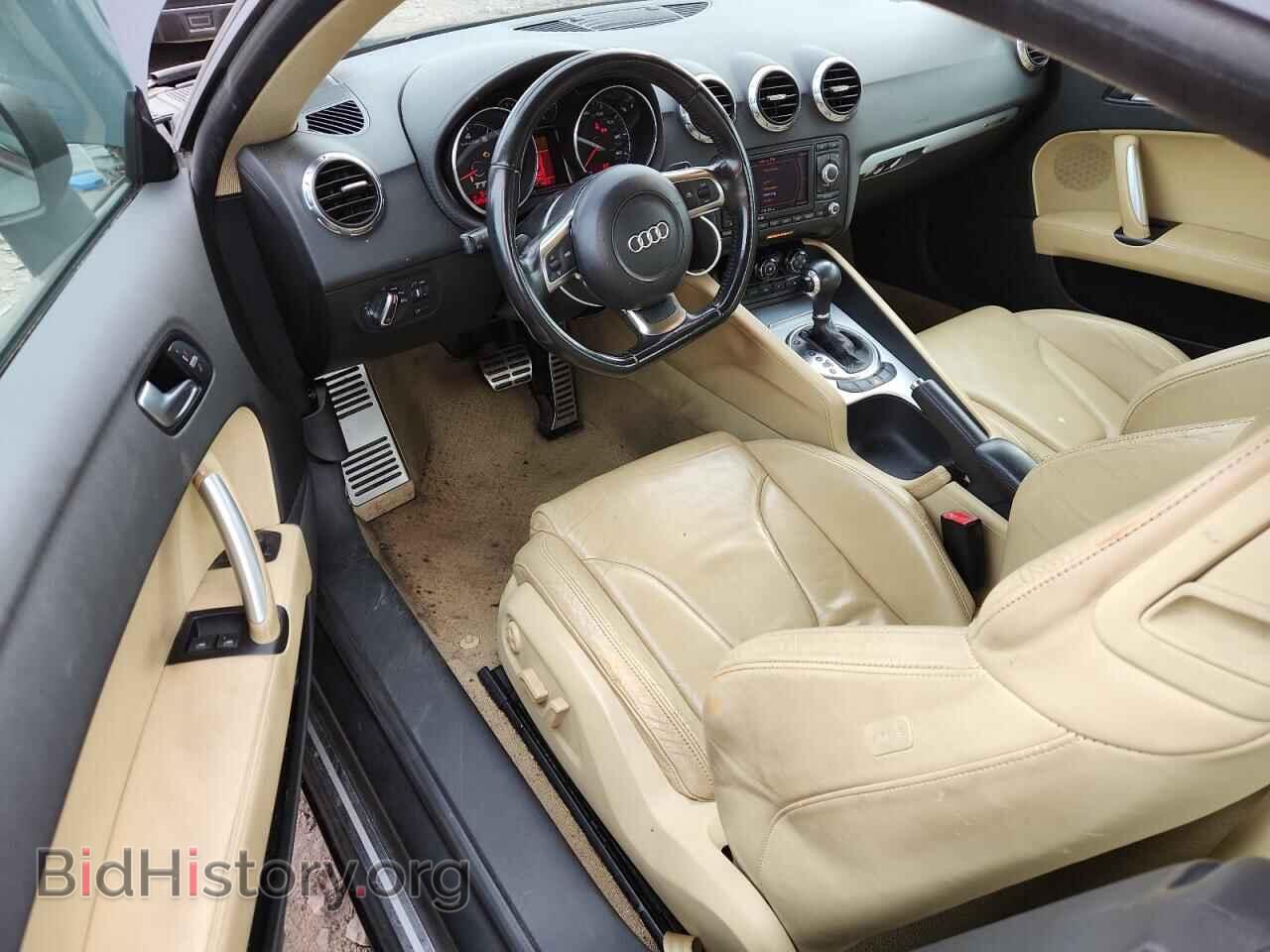 2008 AUDI TT - VIN: TRUDD38J981040867 - Фото 8