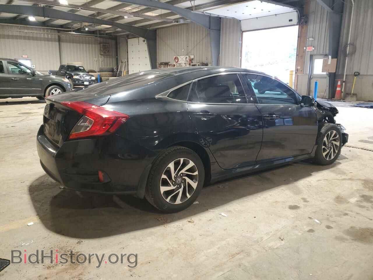 2016 HONDA CIVIC - VIN: 19XFC2F7XGE069880 - Фото 3