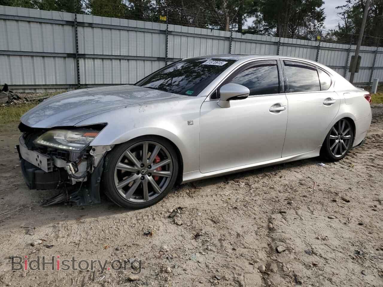 Фотография JTHCE1BL8D5003988 - LEXUS GS350 2013