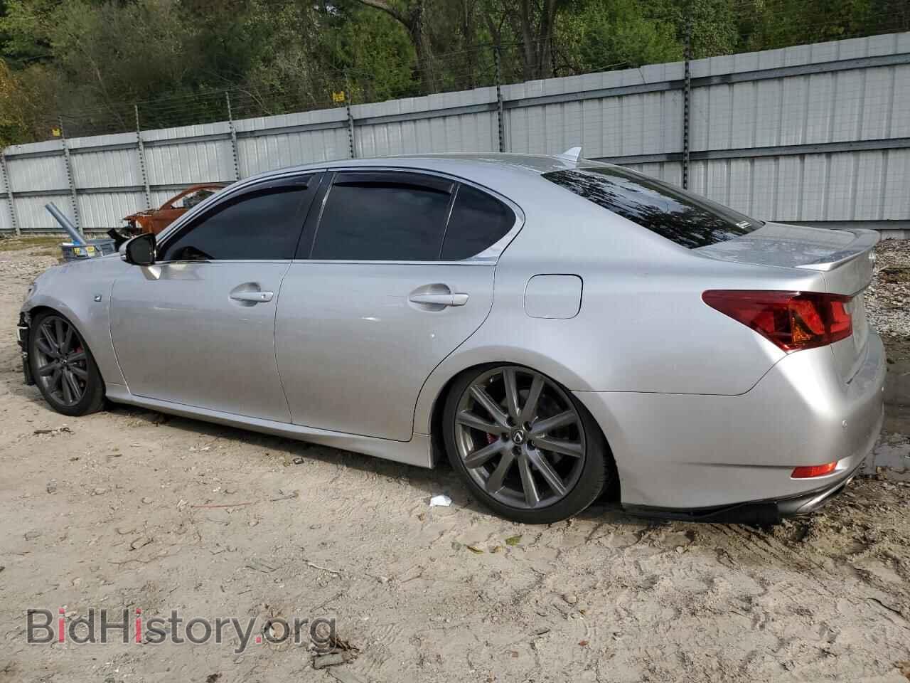 2013 LEXUS GS350 - VIN: JTHCE1BL8D5003988 - Фото 2