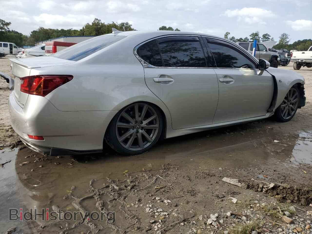 2013 LEXUS GS350 - VIN: JTHCE1BL8D5003988 - Фото 3