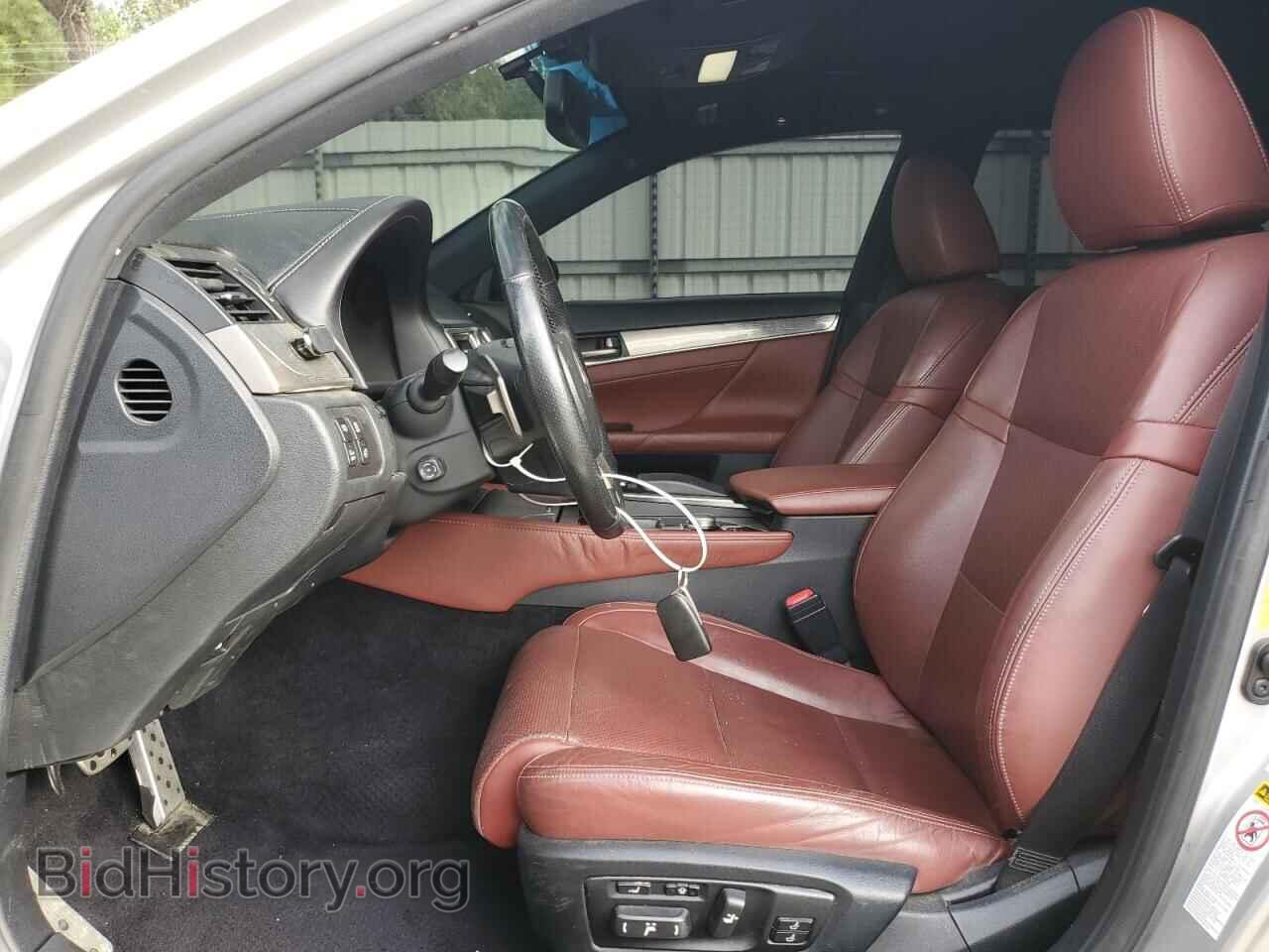 2013 LEXUS GS350 - VIN: JTHCE1BL8D5003988 - Фото 7