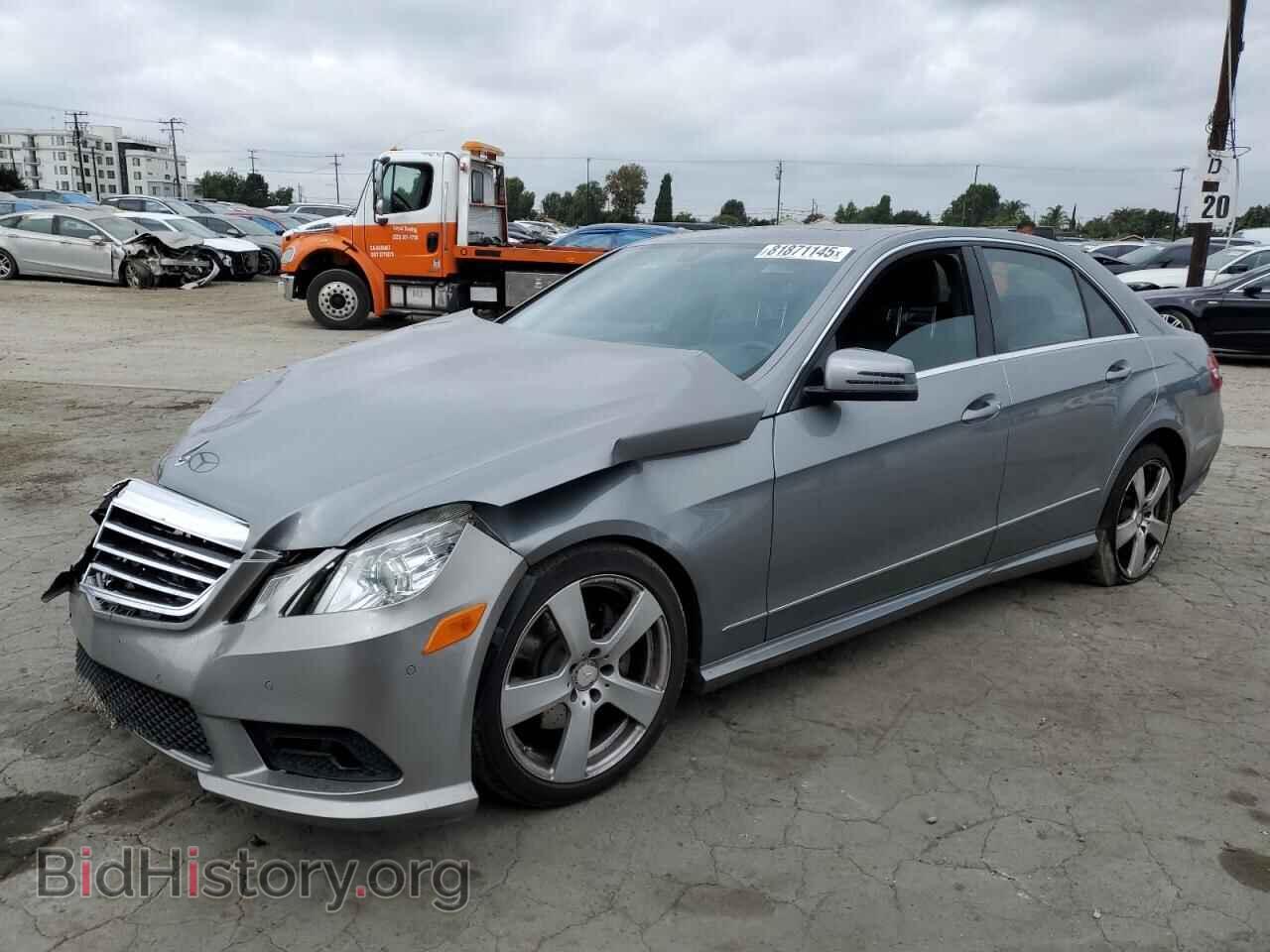 Photo WDDHF5GB8BA470091 - MERCEDES-BENZ E-CLASS 2011