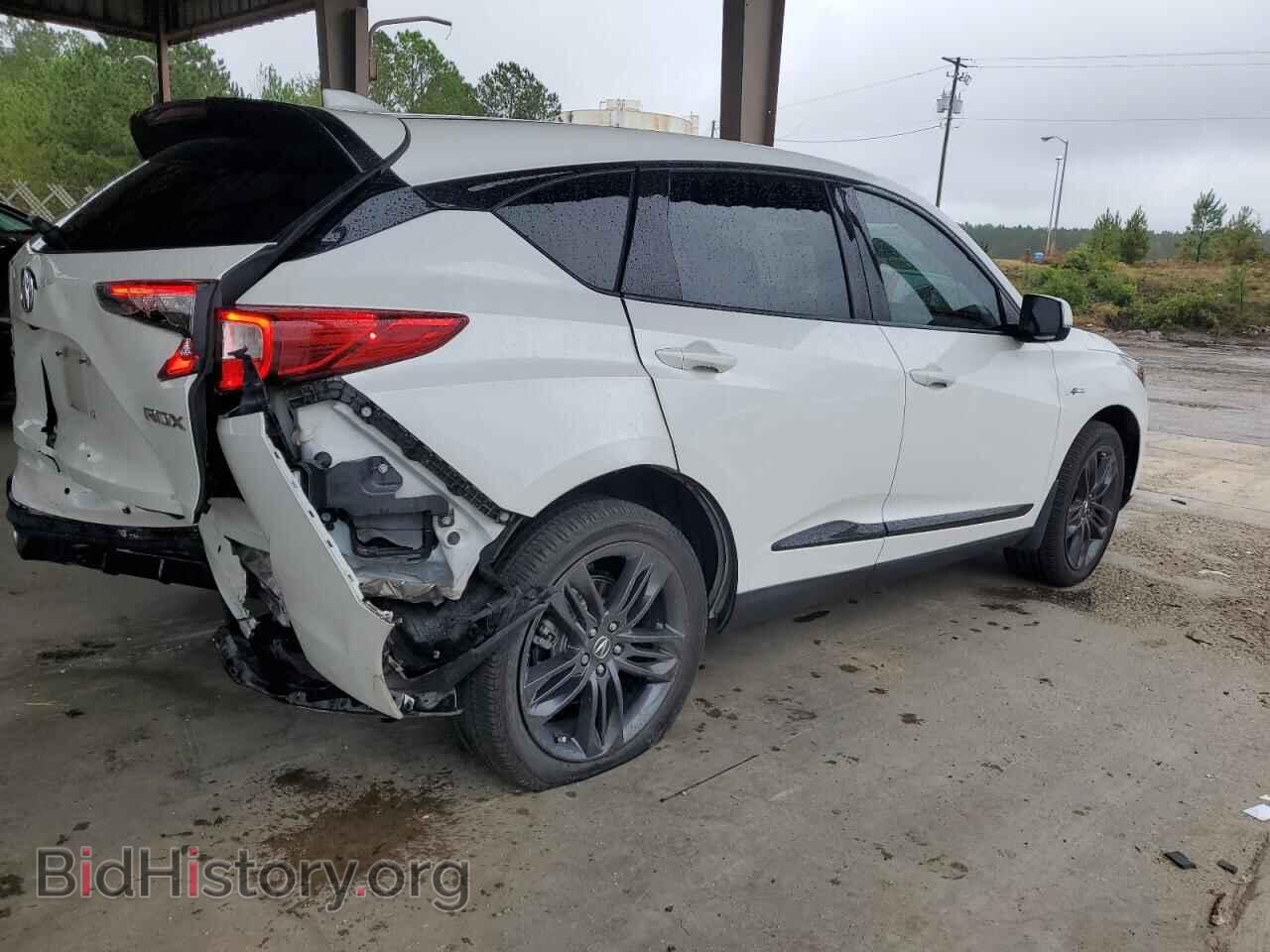 2022 ACURA RDX - VIN: 5J8TC1H60NL005676 - Фото 3