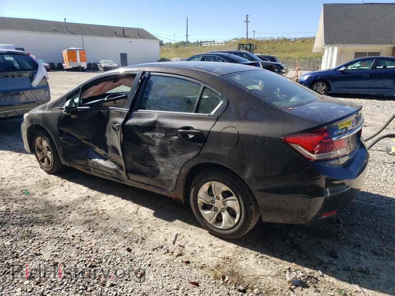 2013 HONDA CIVIC - VIN: 19XFB2F57DE031827 - Фото 2