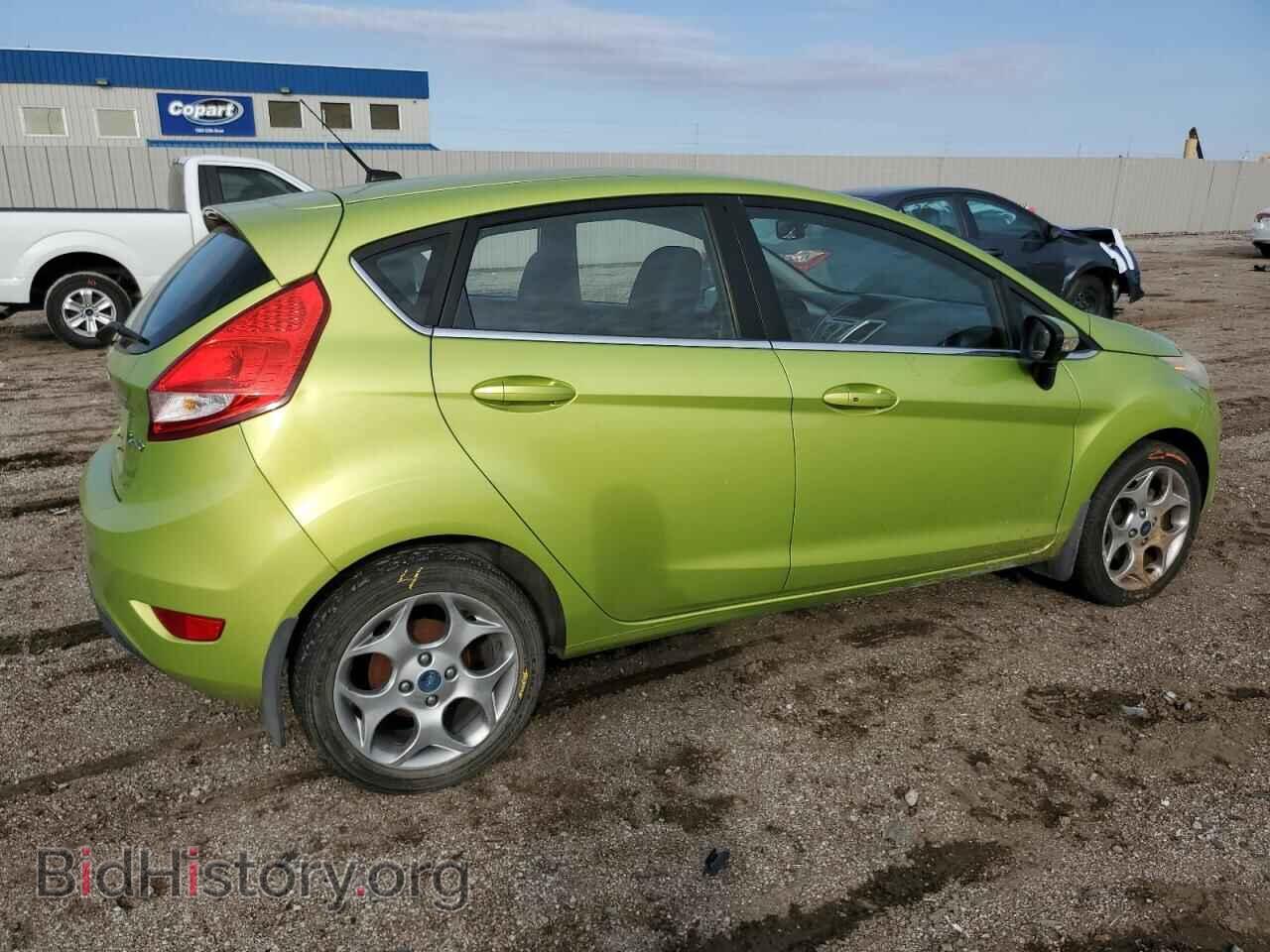 2011 FORD FIESTA - VIN: 3FADP4FJ2BM148662 - Фото 3
