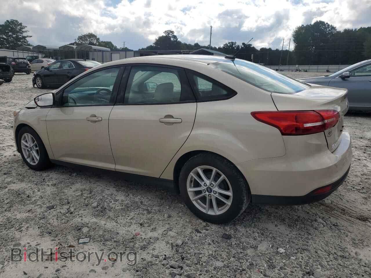 2017 FORD FOCUS - VIN: 1FADP3F24HL262160 - Фото 2