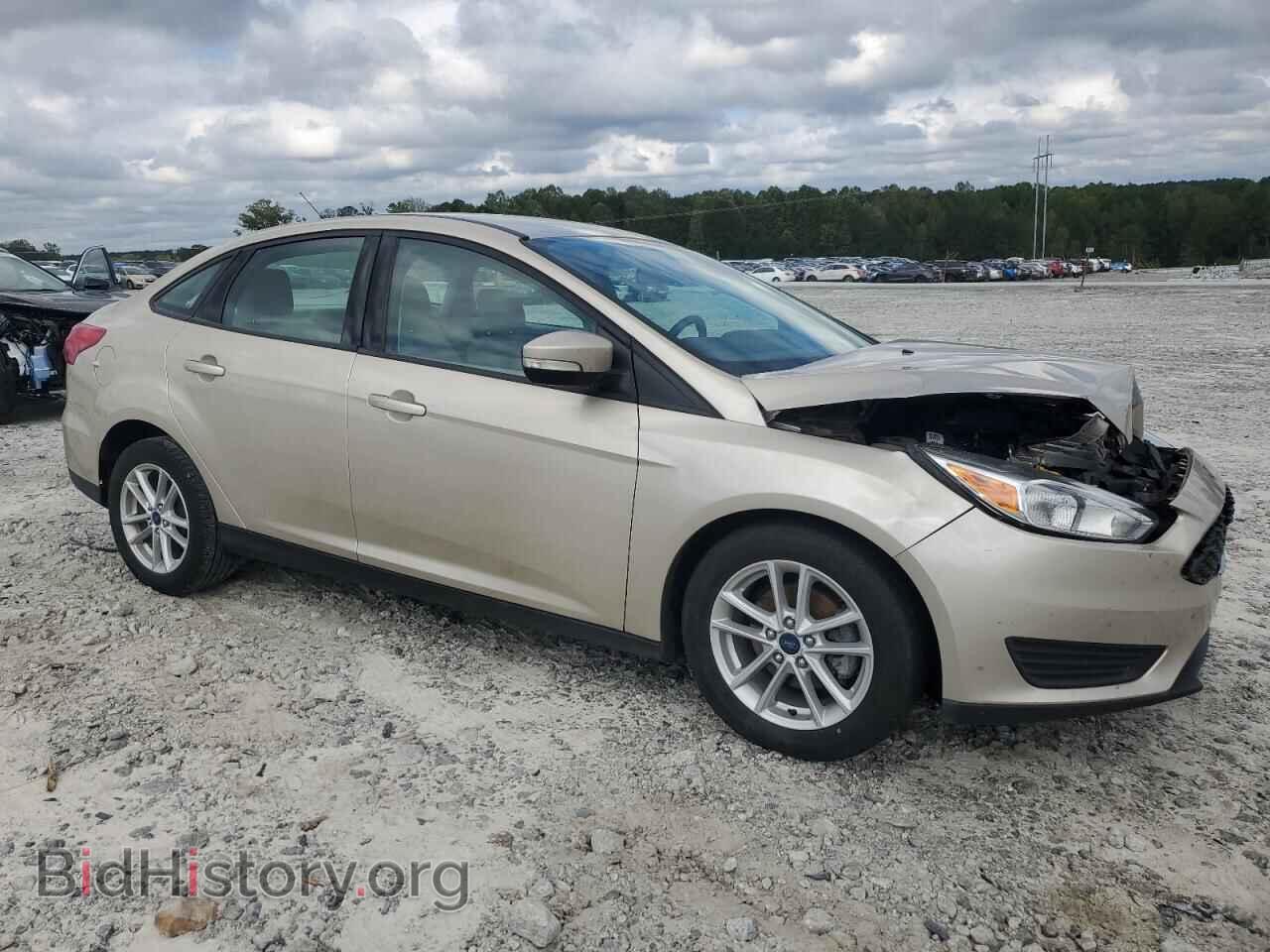 2017 FORD FOCUS - VIN: 1FADP3F24HL262160 - Фото 4