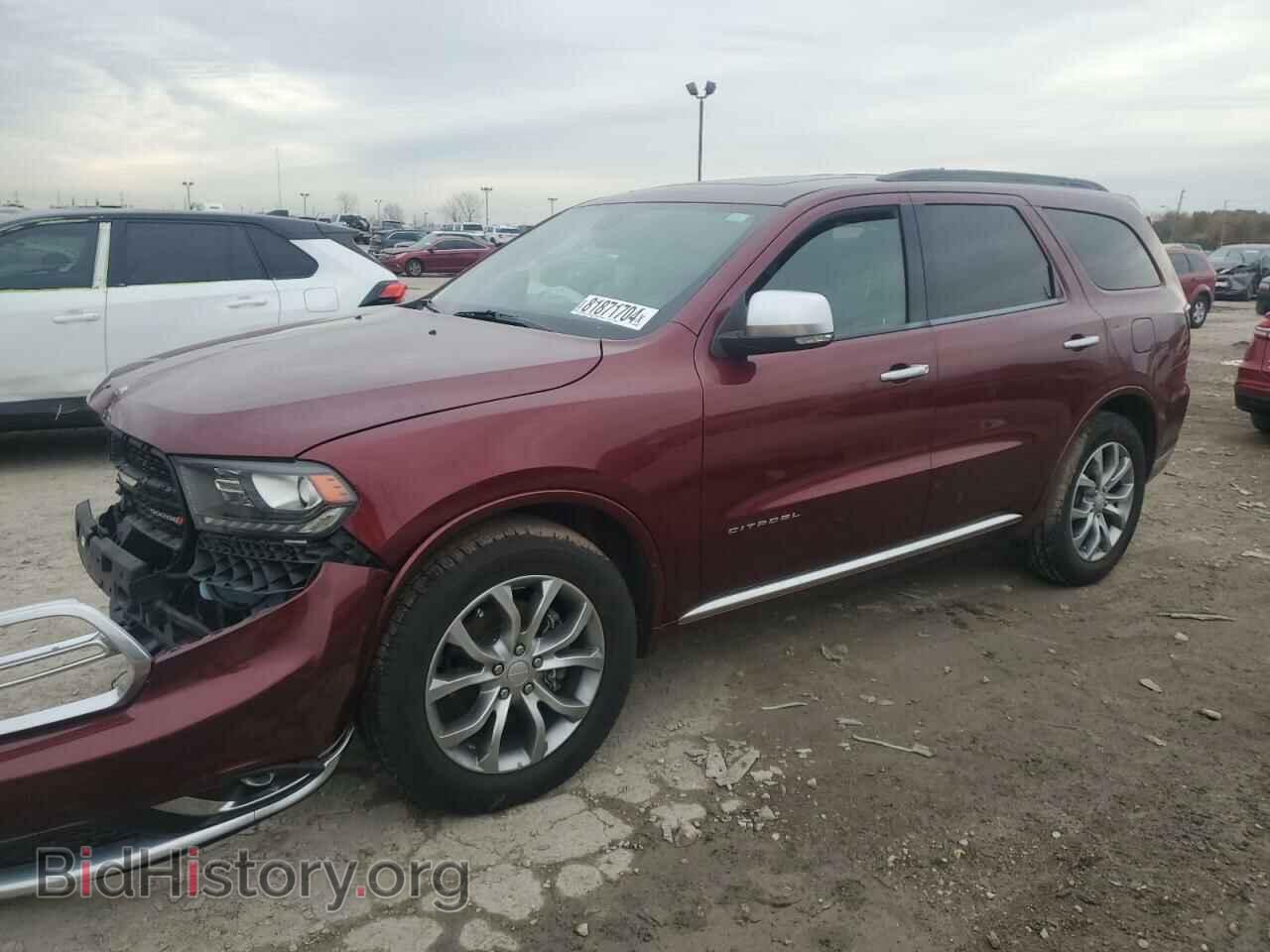 Фотография 1C4RDJEG5JC452307 - DODGE DURANGO 2018