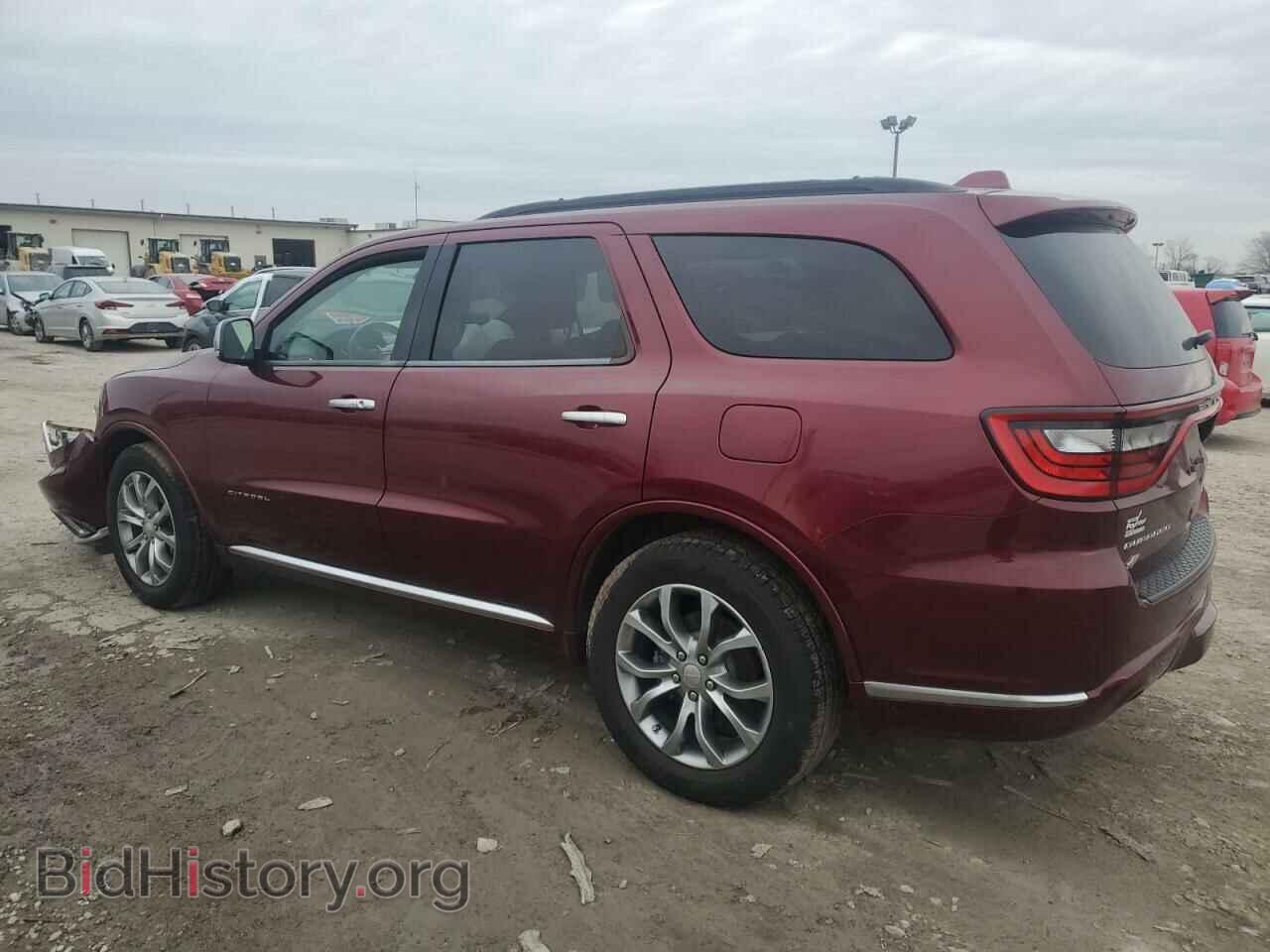 2018 DODGE DURANGO - VIN: 1C4RDJEG5JC452307 - Photo 2