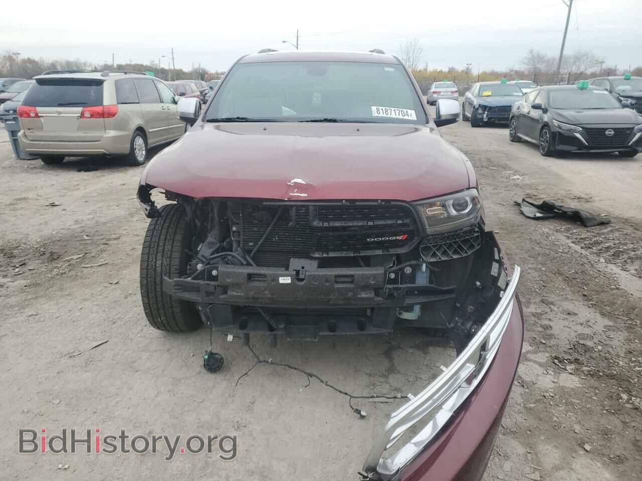2018 DODGE DURANGO - VIN: 1C4RDJEG5JC452307 - Photo 5